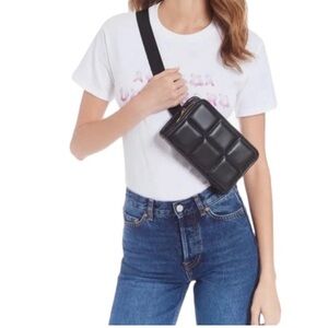 Amanda Uprichard Faux Leather Quilted Belt Bag
Fanny Pack Travel